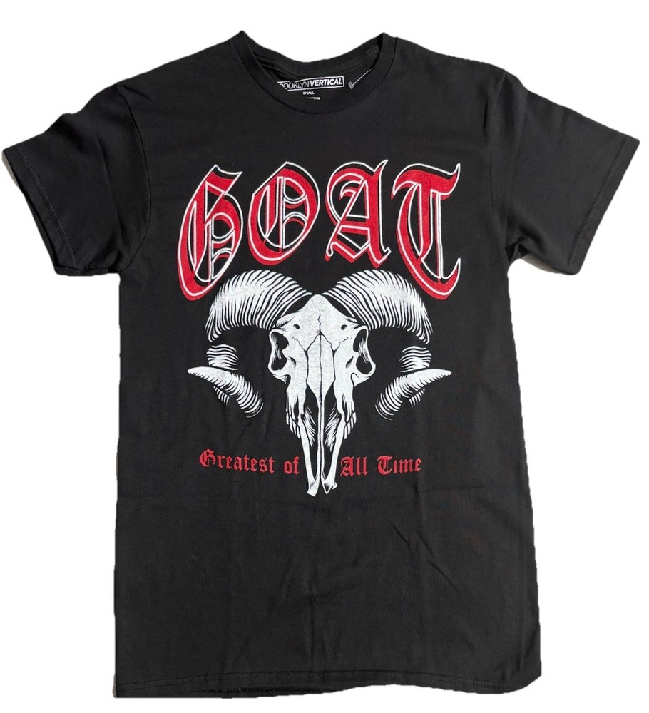 brooklyn vertical black t shirt Men’s Size S