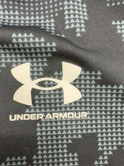 Under Armour Boys Charcoal Heatgear Camo T-Shirt Big Kid Size LG/MD/G