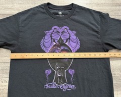 Disney Aladdin Movie Shirt Adult Medium Snake Charmer Jafar Cave Of Wonders