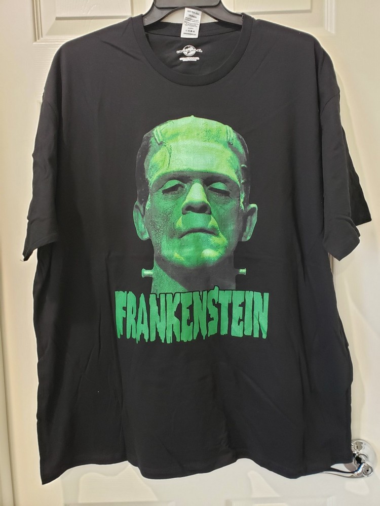 Frankenstein Halloween Graphic Shirt Mens 3XL NEW