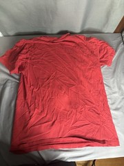 Shaka Active Soft Spun Cotten Blank T-shirt Size Large