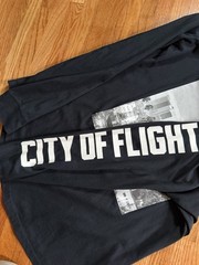 Air Jordan City Of Flight Long Sleeve Shirt – Medium Jumpman