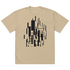 Oversized faded t-shirt