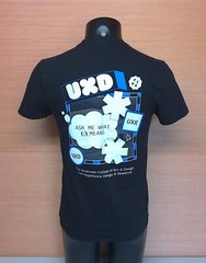 SCAD UXD Savannah School of Art & Design User Experience T-Shirt Size Small