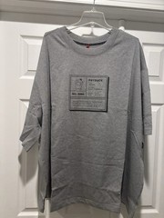 Pokémon x Target Psyduck Men’s Gray Graphic – 4X Limited Edition IN HAND