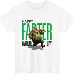 Happy Farter T-Shirt, Funny Dad Shirt, Fathers Day Gift, Fathers Day Shirt