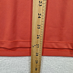 Reel Legends Shirt Mens XL Orange Long Sleeve Fish Freeline Performance Outdoors