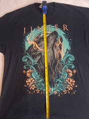Jinjer Wolflower Band T-Shirt Men’s Size XXL Black Progressive Metalcore…