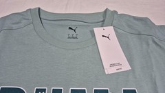 Puma Mens Gradiant Sports Short Sleeve Sports Training Gym Level Up Tank