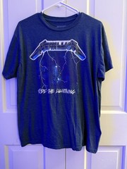 Metallica Men’s Graphic T-Shirt Large