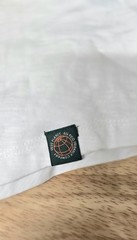 ​Free Planet Hombre Talla M Camiseta Blanca Manga Corta Organic Cotton Eco…