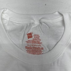 Hanes Shirt Mens XL White Tagless Cotton Crewneck Tee 7 Pack Ultimate Basic