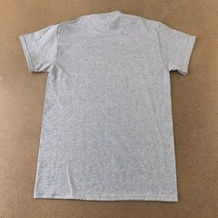 Gildan Dry Blend Mens Size Small Heather Gray Short Sleeve Crew Neck T-Shirt New