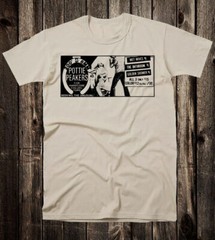 Retro Novelty Tee t Shirt 100% Cotton 8mm Ad Art Pottie Peekers