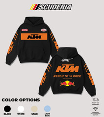 Scuderia Retro Red Alpinestars KTM Racing Hoodie MotoGP World Champion