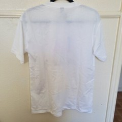 I Heart Jakarta White T-shirt Heart has embossed design VNT Unisex Sz XL NWT