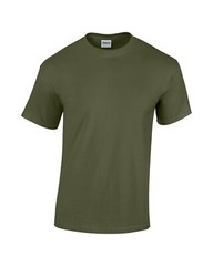 Gildan 5000 Blank T-Shirt 5 Pack Heavy Cotton Plain Tee S-5XL Bulk Wholesale