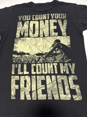 2012 Memphis May Fire Richer Band T-Shirt Size M Challenger Album Era Metalcore
