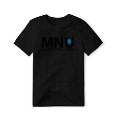 MNU Logo : District 9 Movie, Cotton/Poly Blend Tee