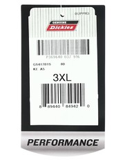 Dickies’ Performance Men’s T-Shirt Short Sleeve, Relaxed Fit, Wicking GS417S1B