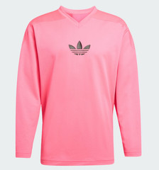 NEW MENS ADIDAS ORIGINALS MESH LONG SLEEVE TREFOIL SHIRT ~ SIZE XL #JY1309