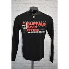 Buffalo by David Bitton Munsingwear T-Shirt Mens Size Large Long Sleeve Cotton