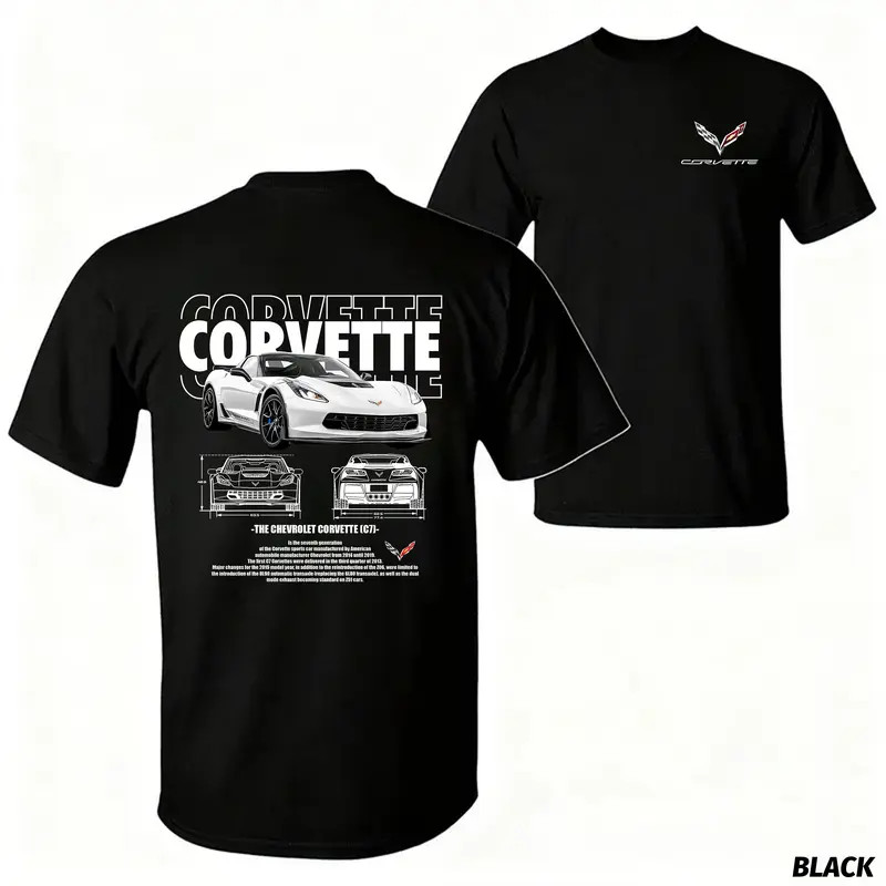 Classic Meets Modern ? The Corvette Legacy, Built For Speed Gift for Dad