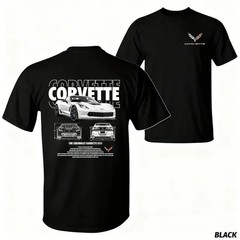 Classic Meets Modern ? The Corvette Legacy, Built For Speed Gift for Dad