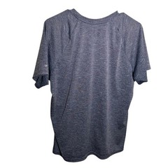 Nike Swim Shirt Men’s Medium Short Sleeve Crew Neck Rash Guard Active