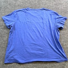 Polo Ralph Lauren T-Shirt Men’s 2XL Blue Cotton Pony Logo Casual Summer Outdoor