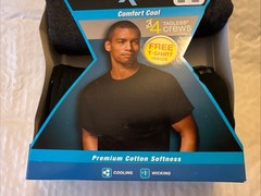 Hanes Premium X-temp Men’s T-Shirts Pack Of 4 Tagless Comfort Crew Neck Tees