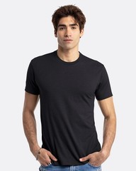 Next Level Apparel Unisex CVC Crewneck Casual T-Shirt N6210 Black Small
