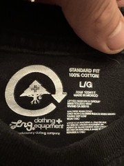 Vintage Y2K Era LRG Tshirt Black Men’s Large