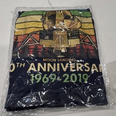 Norsar Apparel Navy Apollo 11 Moon Landing 50th Anniversary Men’s XL Graphic Tee