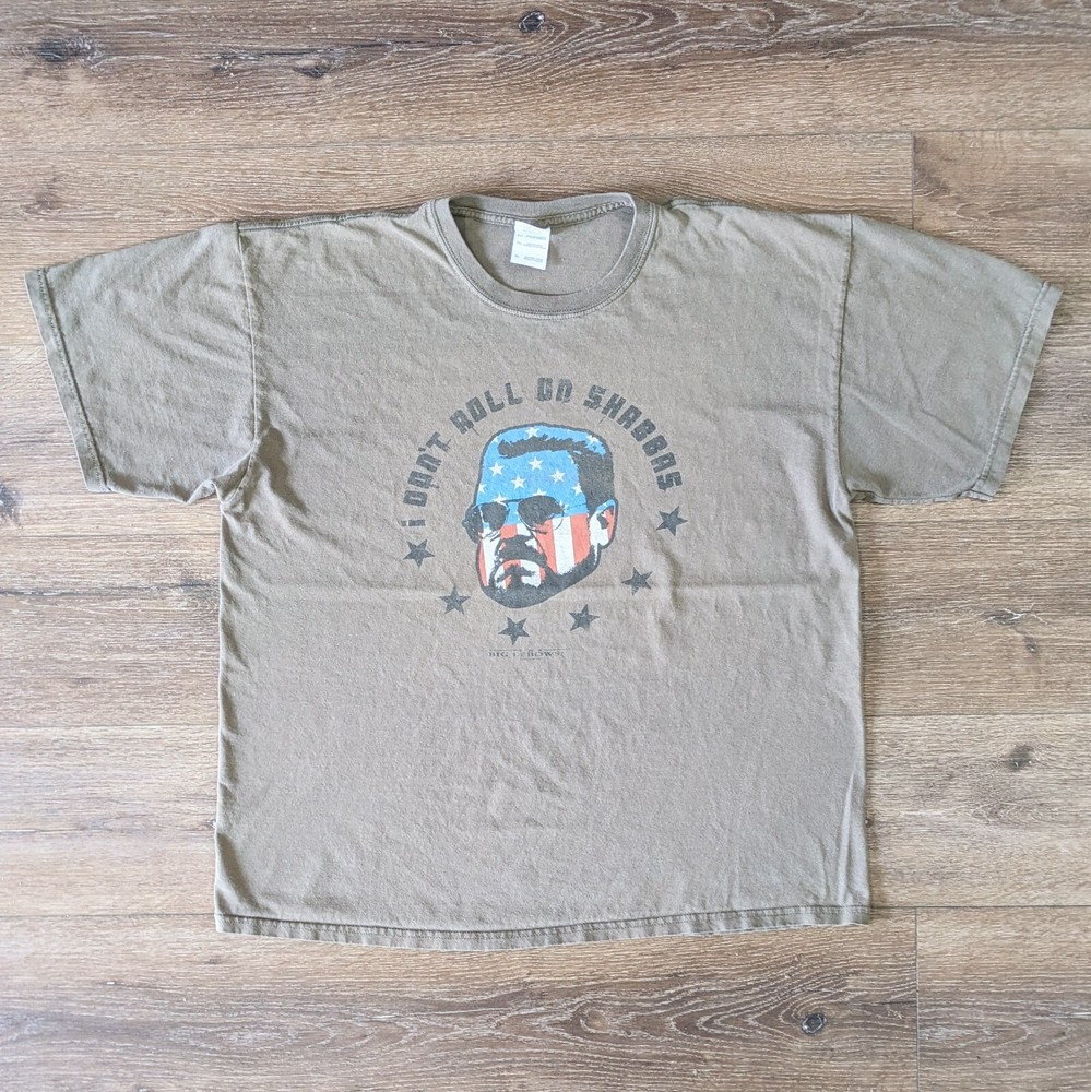 The Big Lebowski I Don’t Roll on Shabbas Walter Sobchak t-shirt – SIZE XL