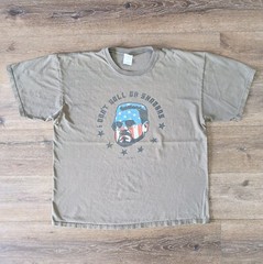 The Big Lebowski I Don’t Roll on Shabbas Walter Sobchak t-shirt – SIZE XL