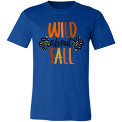 wild about fall 3001C Unisex Jersey Short-Sleeve T-Shirt