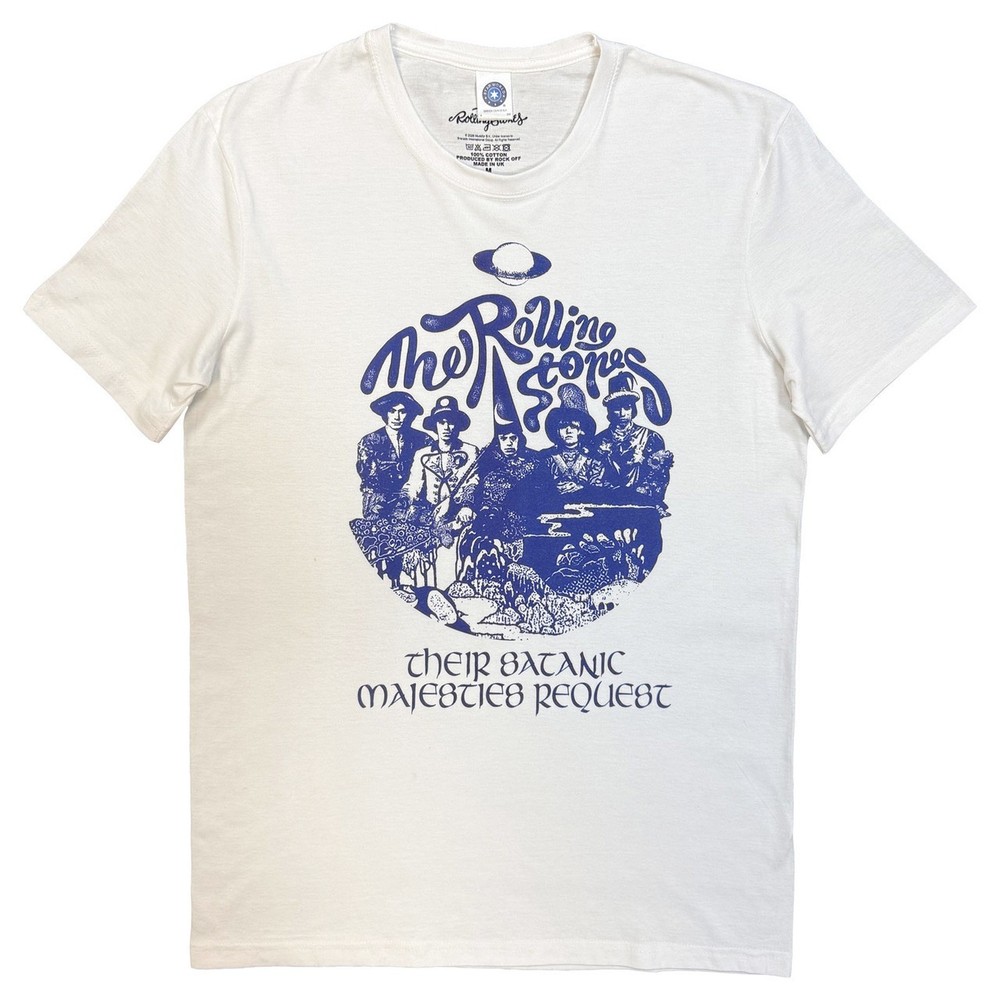 The Rolling Stones – Satanic Request – White t-shirt