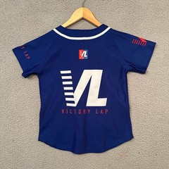 Headgear Classics Victory Lap Jersey Men’s Small Blue Nipsey Hussle Crenshaw