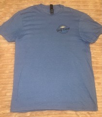 Gulf Coast Burger Co. Destin, T-Shirt, Blue, Medium