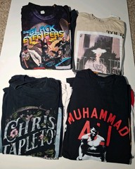 20 Piece Graphic Tee Bundle Variety Tie Dye B Grade Workwear Project Upcycle