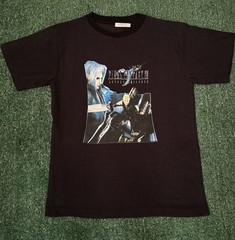 VTG Final Fantasy 7 Shirt Video Game Promo Cloud Sephiroth Advent Children RARE