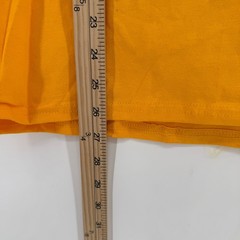 NWT The Marathon Clothing Crenshaw Tee Yellow Blue Short Sleeve Small TMC