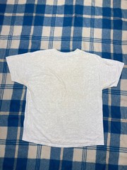 Funny parody t shirt Star Trek wingman dating bar shirt sex joke adult XL gray