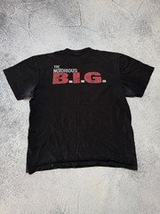 RARE Vintage The Notorious BIG T Shirt Biggie Smalls Rap Tee The Roxx Size XL 90