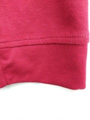 CROFT & BARROW T Shirt Mens 2XL Red Classic Fit Easy Care Long Sleeve Pull Over