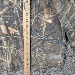 Advantage Max-4 HD Camouflage Long Sleeve Hunting Shirt Mens 2XL 100% Cotton