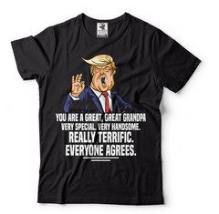 Grandpa Political Trump Tee Shirt Grandpa Gifts Trump Supporter Grandpa Tee