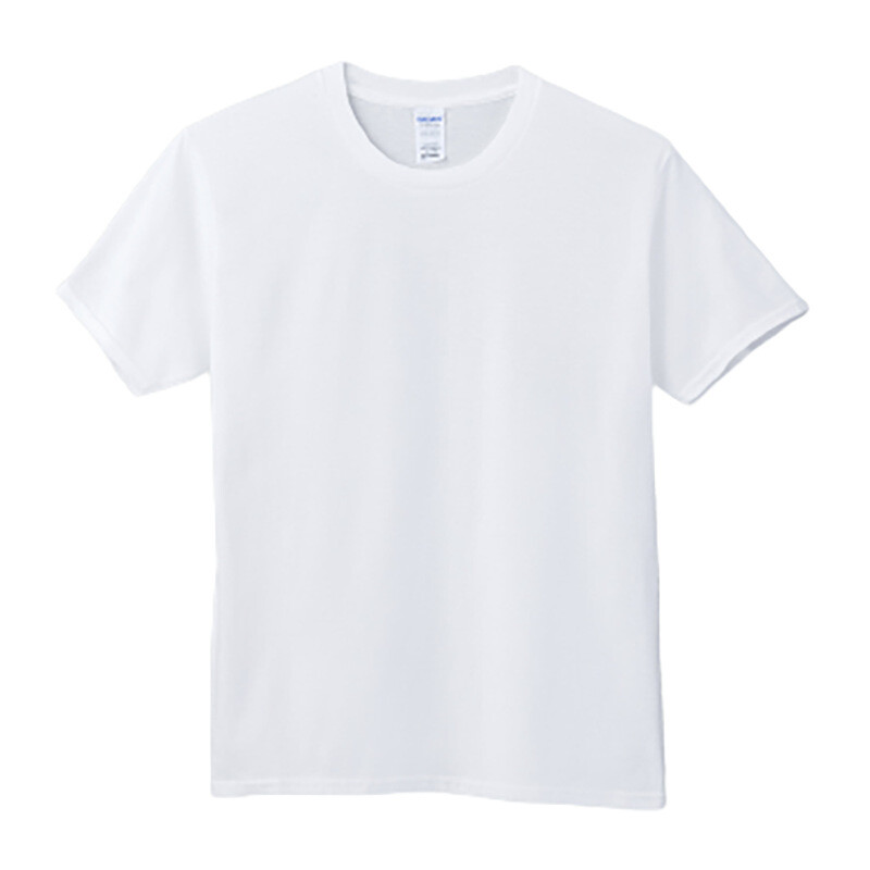 100% Cotton Short Sleeve Round Collar 180g/6.35oz T-shirt