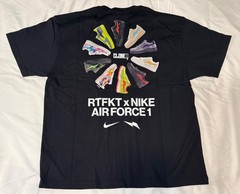 RTFKT x Nike Air Force 1 Forging Tee | Brand New | Black | size: Large